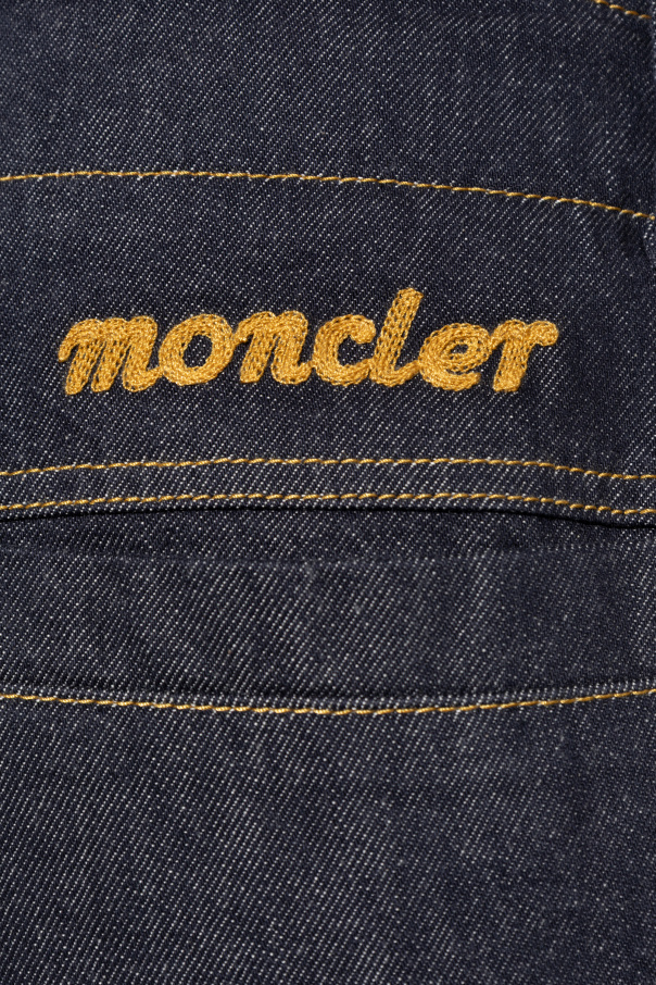 【送料&関税込】Moncler Genius Flared Cropped Jeans Moncler Genius - 1 Moncler JW Anderson jeans Moncler Genius